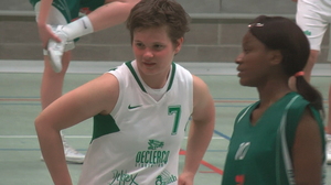Katrien Vercauteren à Basket Groot Willebroek Katrien Vercauteren à Basket Groot Willebroek