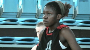 Hatty Bende Belobi en finale de la Coupe de France avec les cadettes de Mondeville