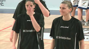 Sara Leemans espère afficher le même sourire samedi Sara Leemans espère afficher le même sourire samedi