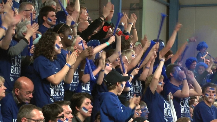 Le triomphe bleu: le doublé pour Crack Blue Cats Ieper