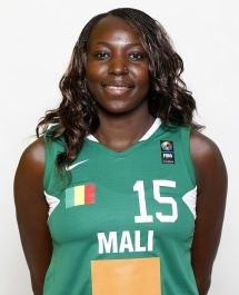 Djénébou Sissoko, un nouveau visage à Namur (photo: FIBA.com)