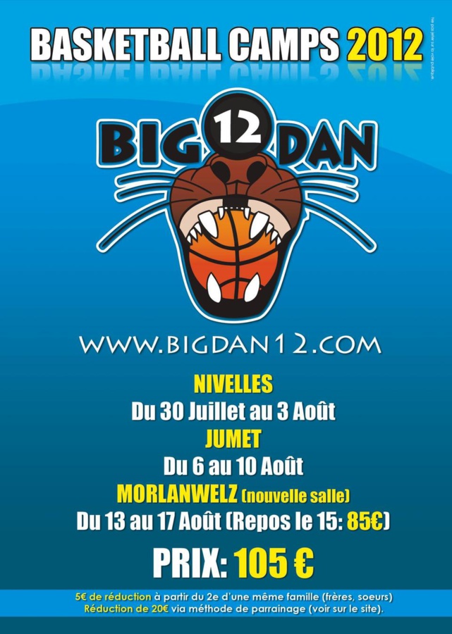 Les camps de cet été organisés par Bigdan12 Les camps de cet été organisés par Bigdan12