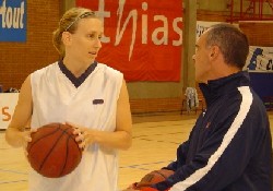 Anke De Mondt et Laurent Buffard