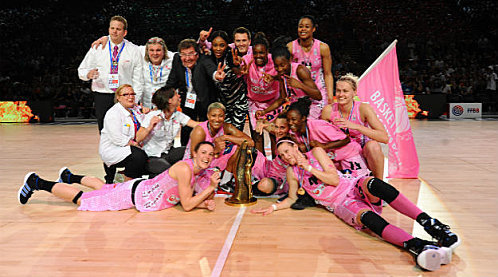 Arras gagne la Coupe de France (photo: Bellenger/FFBB)