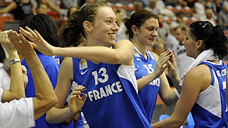 Chloé Westelynck rejoint Spirou Monceau (photo: FIBA Europe)