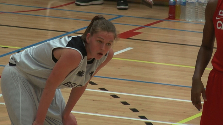 Emma Meesseman, 34 d'évaluation encore samedi Emma Meesseman, 34 d'évaluation encore samedi