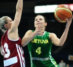 Gutkauskaite devra guider la Lituanie vers la France (photo: musukrepsinis.lt ) Gutkauskaite devra guider la Lituanie vers la France (photo: musukrepsinis.lt )
