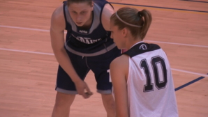 Les débuts de Sara Leemans