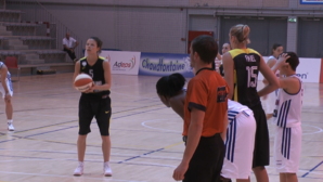 Anne Breitreiner aux lancers, Katharina Fikiel au rebond