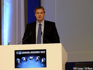 Olafur Rafnsson à Bruxelles (photo: FIBA Europe/Uli Mayer)