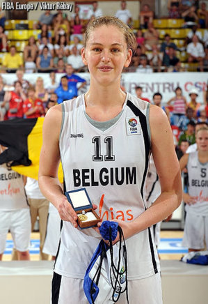 Ici le trophée de MVP de l'Euro U18, encore un autre mercredi (photo: FIBA Europe/Viktor Rebay)