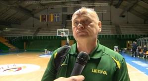La Lituanie en tournoi à Kaunas