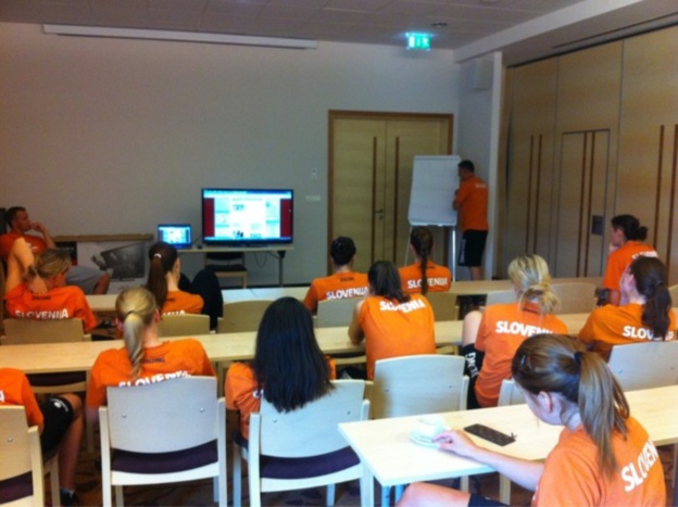 Les Slovènes bossent sur la Belgique Les Slovènes bossent sur la Belgique