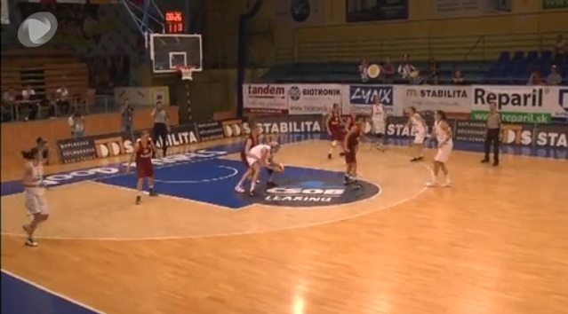 Euro-2013/Q - Slovaquie / Belgique 64-49 Euro-2013/Q - Slovaquie / Belgique 64-49