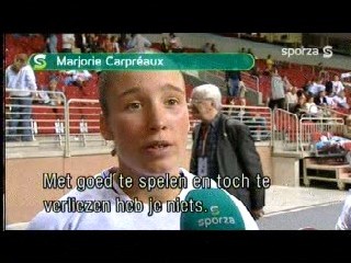 Marjorie Carpréaux (SporzaTV)