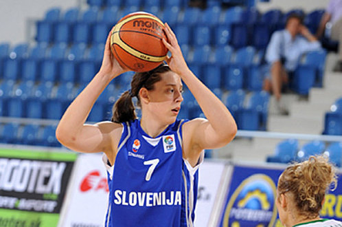 Gortnar, déchirure des ligaments (photo: FIBA Europe) Gortnar, déchirure des ligaments (photo: FIBA Europe)