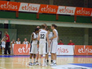 Les Belges arrivent au bout (Photo: Ph. Sadre) Les Belges arrivent au bout (Photo: Ph. Sadre)