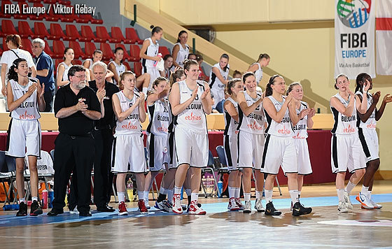 Les U16 frappent fort, victoire 72 à 46 face à la Turquie