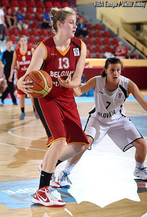 Kyara Linskens (photo: FIBA EuropeViktor Rebay) Kyara Linskens (photo: FIBA EuropeViktor Rebay)