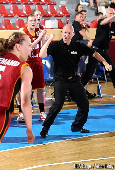 Magnifiques attitudes, la Belgique en quarts de finale (photo: FIBA Europe/Viktor Rebay)