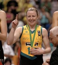 Kristi Harrower, championne du monde