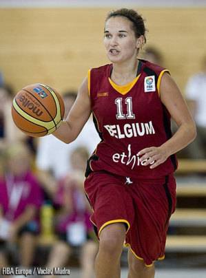 Marieke Versavel (photo: FIBA Europe/Vaclav Mudra)
