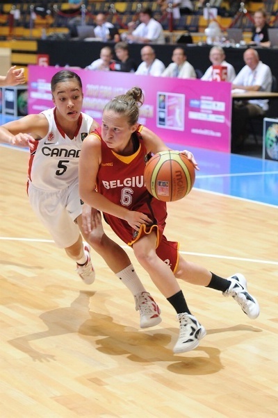Anneleen De Baets (photo: FIBA.com)