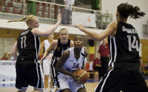 Emmanuella Mayombo (Photo: VFF FIBA Europe / Vaclav Mudra) Emmanuella Mayombo (Photo: VFF FIBA Europe / Vaclav Mudra)