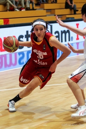 Hind Ben Abdelkader n'a pourtant pas ménagé ses efforts (photo: Ann-Dee Lamour) Hind Ben Abdelkader n'a pourtant pas ménagé ses efforts (photo: Ann-Dee Lamour)