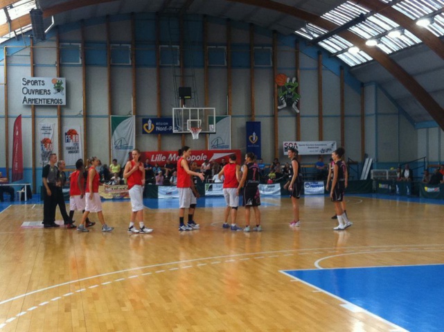 Emma Meesseman ne manque pas ses débuts avec Villeneuve Emma Meesseman ne manque pas ses débuts avec Villeneuve