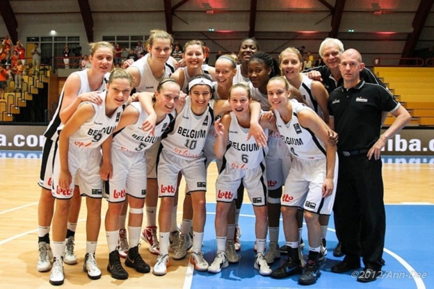 Une dernière joute pour les Belges bien négociée (photo: Ann-Dee Lamour) Une dernière joute pour les Belges bien négociée (photo: Ann-Dee Lamour)