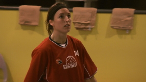 Julie Wojta est là depuis une semaine Julie Wojta est là depuis une semaine