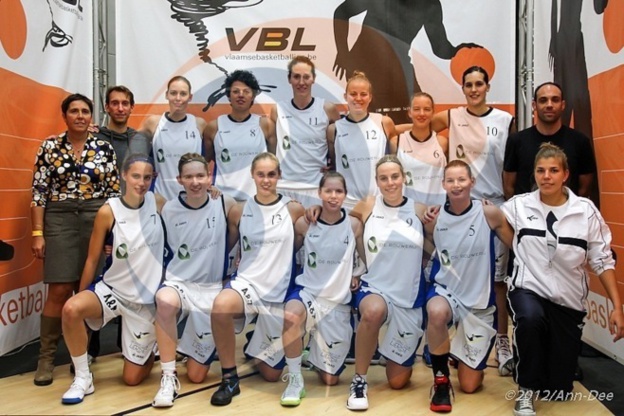 Kangoeroes-Boom 2012/2013 (photo: Ann-Dee Lamour/Basketfeminin.com)