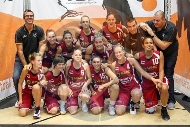 Basket Groot Willebroek 2012/2013 (photo: Ann-Dee Lamour/Basketfeminin.com)