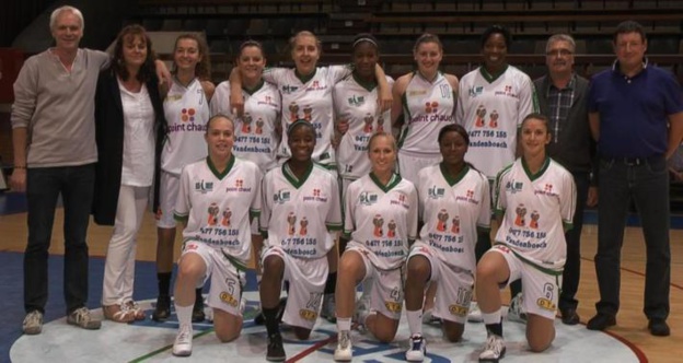 Point Chaud Sprimont 2012/2013 (photo: Basketfeminin.com) Point Chaud Sprimont 2012/2013 (photo: Basketfeminin.com)