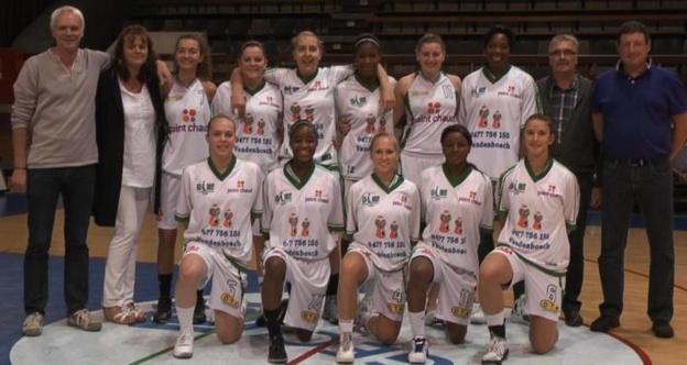 Point Chaud Sprimont 2012/2013 (photo: Basketfeminin.com)