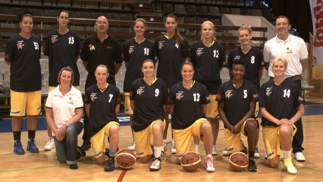 Royal Castors Braine 2012/2013 (photo: Basketfeminin.com)
