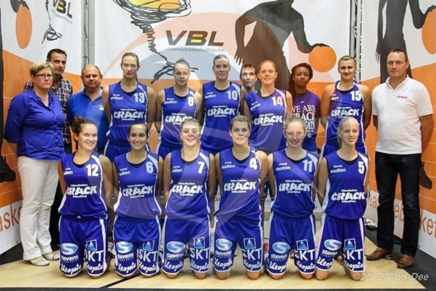 Crack Blue Cats Ieper 2012/2013  (photo: Ann-Dee Lamour/Basketfeminin.com)