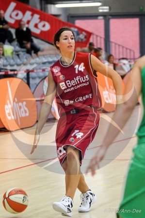 Julie Wojta (Belfius Namur / photo: Ann Dee Lamour/Basketfeminin.com) Julie Wojta (Belfius Namur / photo: Ann Dee Lamour/Basketfeminin.com)