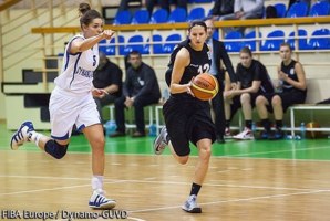 Freya Mertens & co bloquées à Moscou (photo: FIBAEurope) Freya Mertens & co bloquées à Moscou (photo: FIBAEurope)