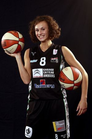 Valérie Labbé à Castors Braine Valérie Labbé à Castors Braine