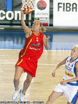 Marta Fernandez (photo: FibaEurope/Ciamilo-Castoria) Marta Fernandez (photo: FibaEurope/Ciamilo-Castoria)