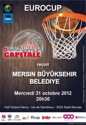 Eurocup - Le trio au programme sur le sol belge Eurocup - Le trio au programme sur le sol belge