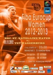 Eurocup - Le trio au programme sur le sol belge Eurocup - Le trio au programme sur le sol belge