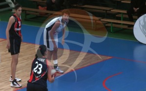 Eurocup FIBA - Les Young Cats dominées physiquement par TED Ankara Eurocup FIBA - Les Young Cats dominées physiquement par TED Ankara