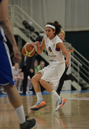 Hind Ben Abdelkader (photo: FIBA Europe/King Chan) Hind Ben Abdelkader (photo: FIBA Europe/King Chan)