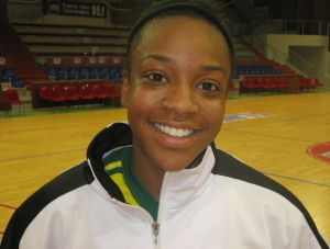Mia Fisher (photo: womensbasketball-in-france.com) Mia Fisher (photo: womensbasketball-in-france.com)
