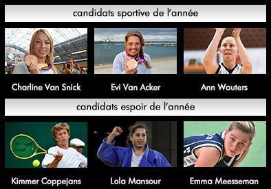 Emma Meesseman et Ann Wauters parmi les trois dernières nominées Emma Meesseman et Ann Wauters parmi les trois dernières nominées