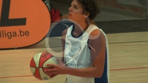 Sofie Hendrickx (17 pts à Ankara) Sofie Hendrickx (17 pts à Ankara)