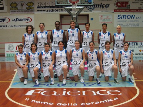 Photo: http://www.pallacanestrofaenza.it Photo: http://www.pallacanestrofaenza.it